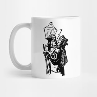 Gas Lamp Mug